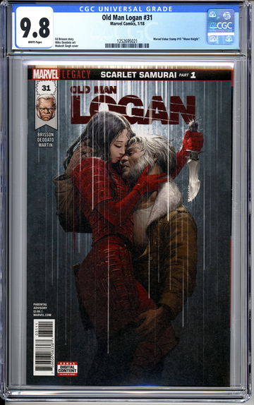 Old Man Logan #31