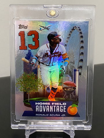 2022 Topps Ronald Acuna Jr. Home Field Advantage HA-2