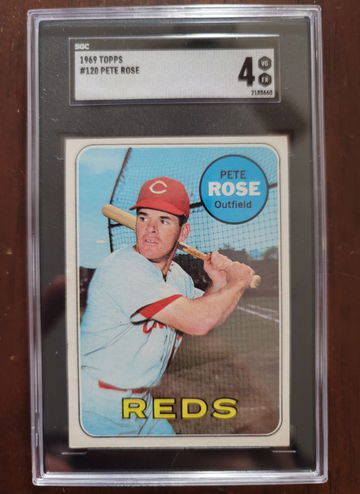 1969 Topps #120 Pete Rose