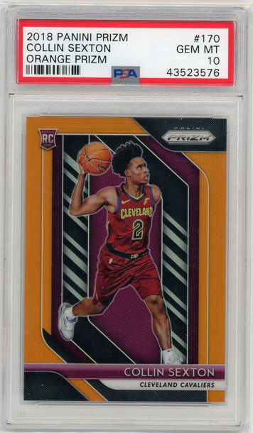 Panini Prizm Collin Sexton Psa 10