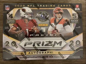 2020 Prizm Football Target Mega