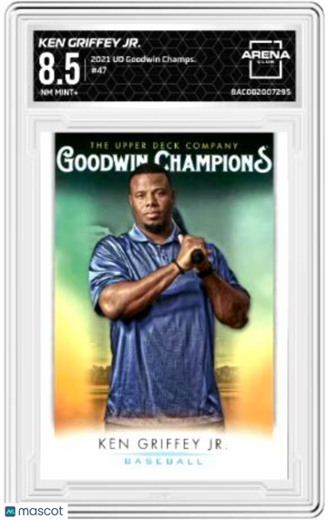 2021 Goodwin Champions Ken Griffey Jr #47 Arena Club 8.5