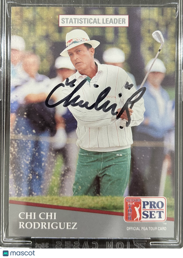 1991 Pro Set Chi Chi Rodriguez #277 Statistical Leader