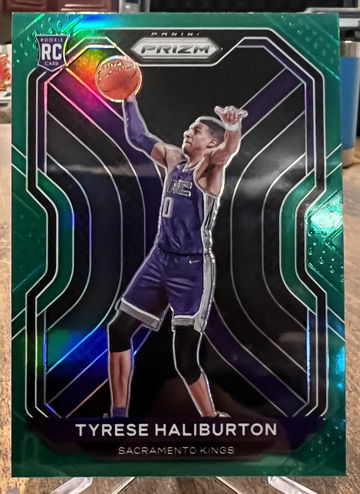2020-21 Panini Prizm Tyrese Haliburton #262 Rookie