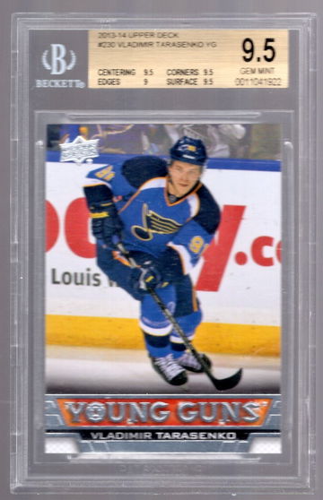 Vladimir Tarasenko 2013-14 Upper Deck Young Guns RC