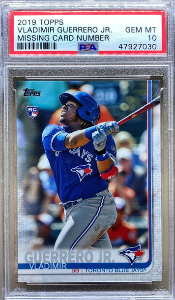 Vladimir Guerrero Jr - 2019 Topps NNO Rookie - PSA 10