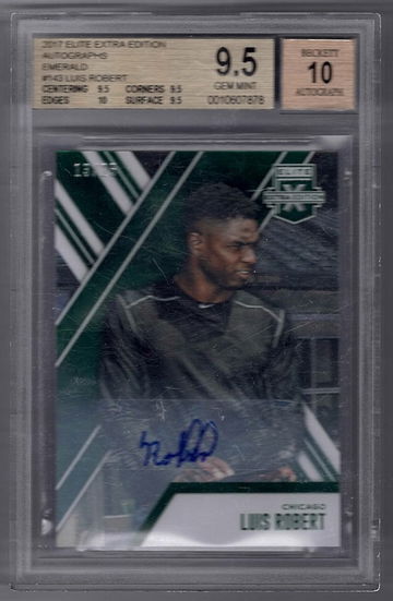 Luis Robert rookie auto 13/25