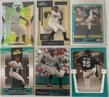 Dontrelle Willis 16 card lot