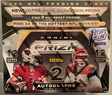 2020 Panini Prizm Football FOTL Hobby Box