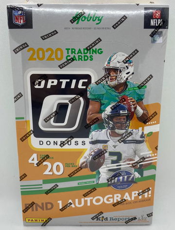 2020 Donruss Optic Football Hobby Box "ships from APO🇺🇸 Japan takes 7-10 business days"