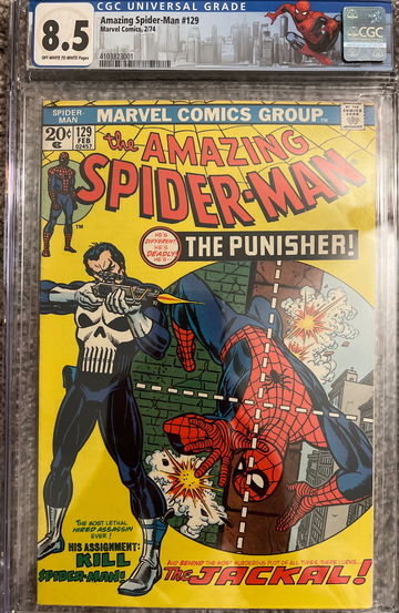 Amazing Spider-Man 129