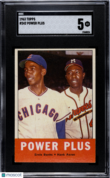 1963 Topps Power Plus #242 SGC 5