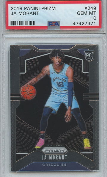 2019-20 Panini Ja Morant RC PSA 10 #47427371