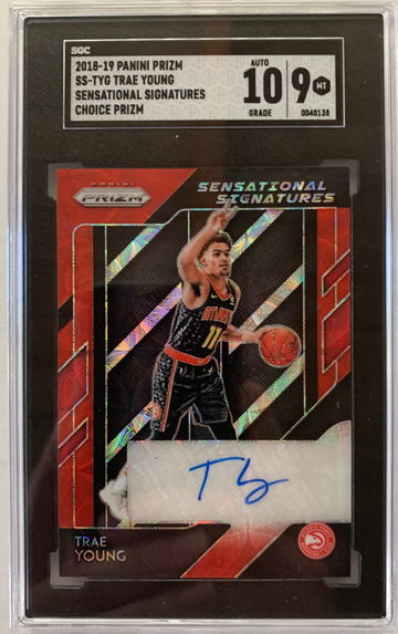 2018-19 Panini Prizm Choice Sensational Signatures 