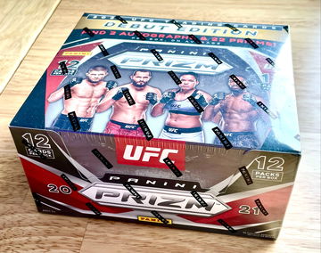2021 Panini Prizm UFC Hobby Box - Debut Edition - Factory Sealed - Brand New