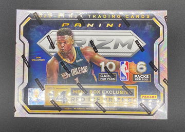 2020-21 NBA Prizm Mega Box - Target Red Ice Exclusive 