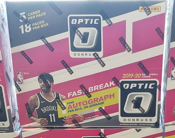 2019-20 DONRUSS OPTIC BOX ( FASTBREAK )