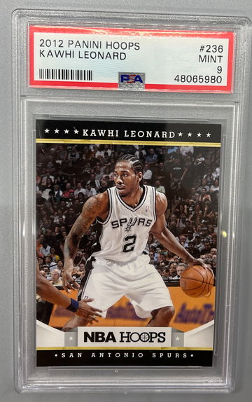 2012 Panini Hoops Kawhi Leonard PSA 9