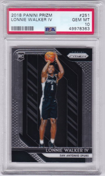 2018 Prizm Lonnie Walker IV