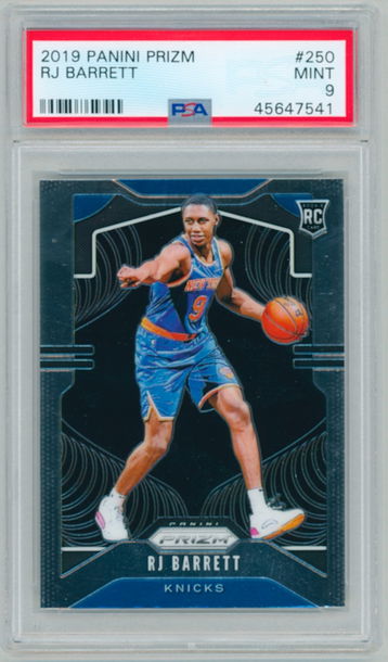 RJ Barrett 2019 Prizm RC