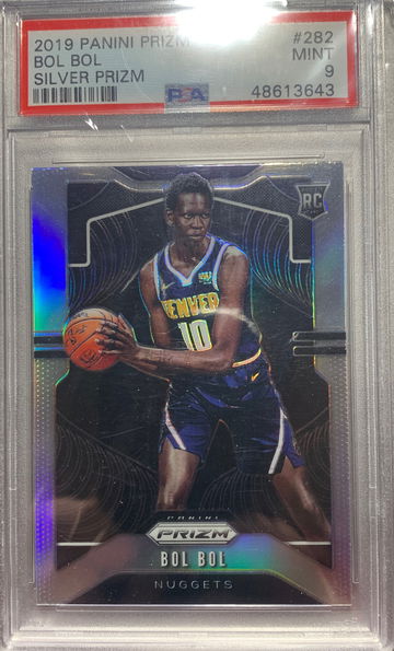 2019-20 Bol Bol Silver Prizm PSA 9 Rookie