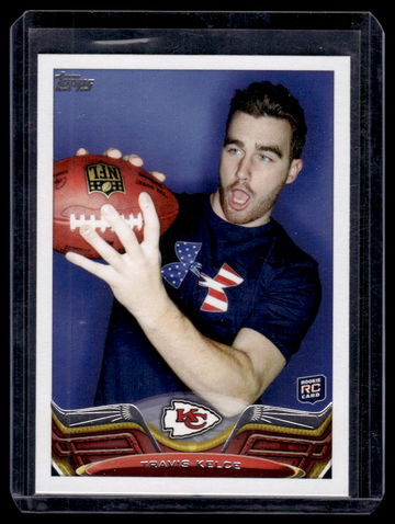 2013 Topps Football Travis Kelce #31 RC