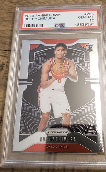 2019 rui hachimura prizm