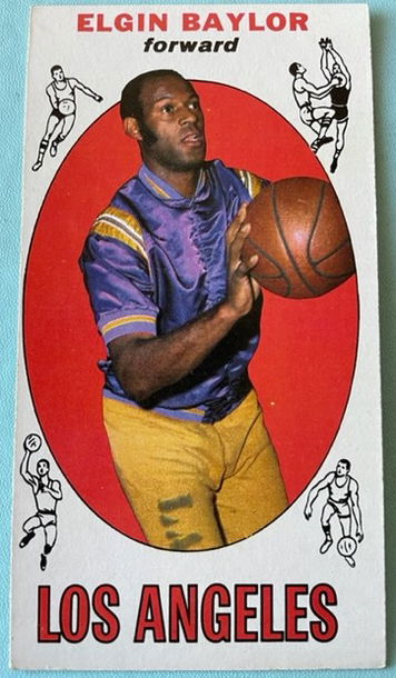 1969-70 Topps Elgin Baylor 