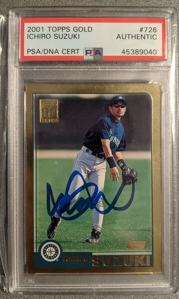 Ichiro Suzuki Gold RC AUTO