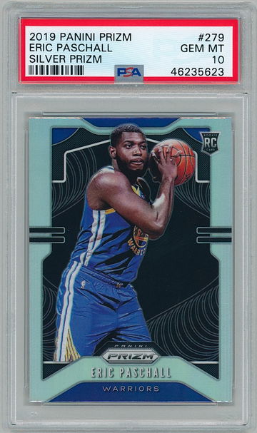 Eric Paschall 2019 Prizm Silver