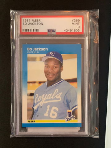 Bo Jackson Rookie 