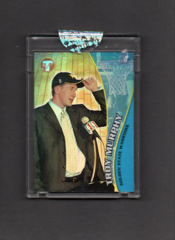 2001-02 Topps Pristine Refractors #84 Troy Murphy RC