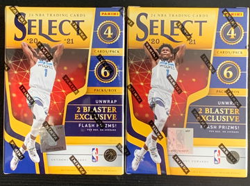 (2) 2020-21 SELECT BASKETBALL BLASTERS