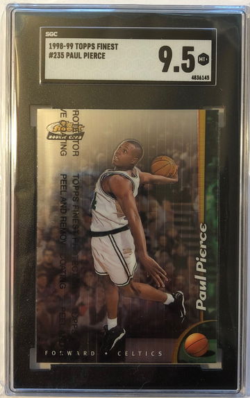 1998-99 Topps Finest Paul Pierce