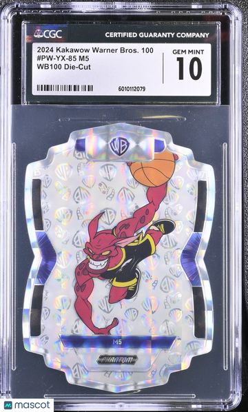 2024 Kakawow Warner Bros. 100 M5 #PW-YX-85 WB100 Die-Cut CGC 10