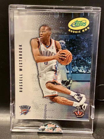 2009 Etopps Sealed Rc /699 Russell Westbrook 