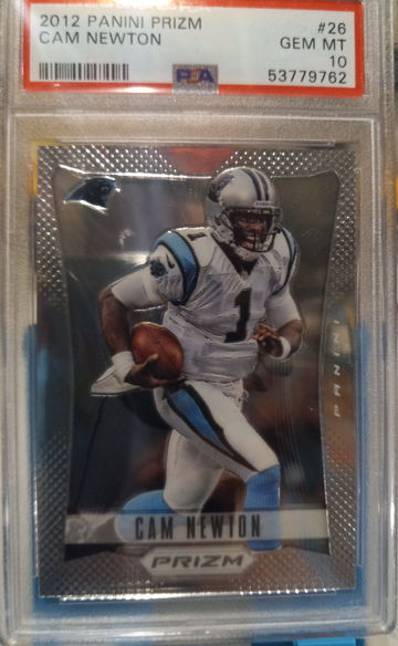 Cam Newton prizm
