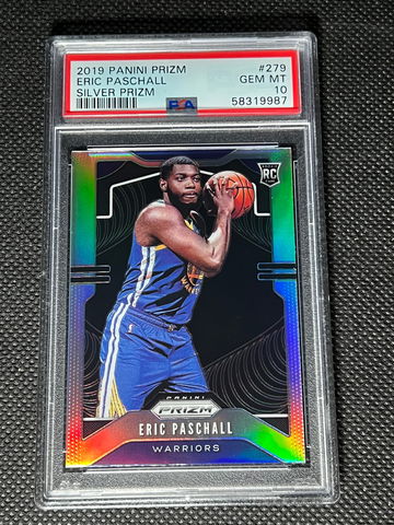 2019-20 Prizm Silver Eric Paschall Rookie