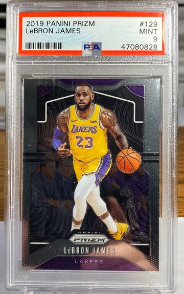 2019-20 Prizm LeBron James