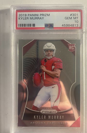 Kyler Murray Prizm