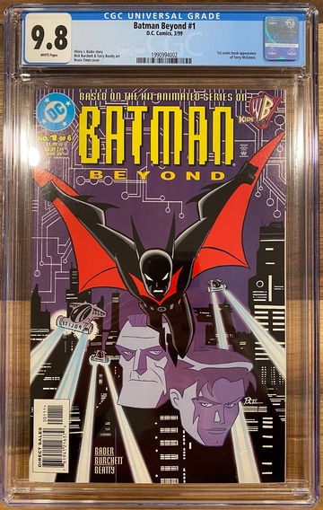 Batman Beyond #1 CGC 9.8 