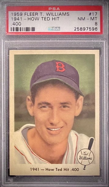 1959 Fleer Ted Williams  