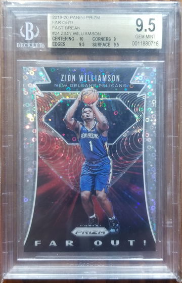 Zion Williamson far out fast break