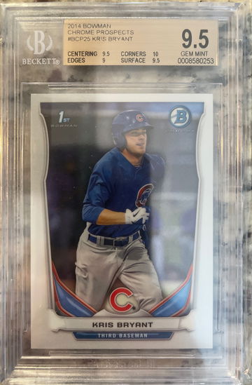 2014 Bowman Chrome Prospects #BCP25 Kris Bryant