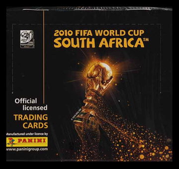2010 Panini Fifa World Cup South Africa Soccer Trading Cards Factory Sealed Box