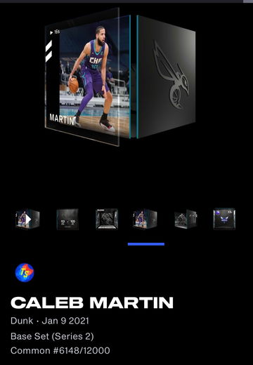 Caleb Martin Top Shot