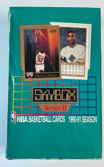 1990 NBA Skybox series 2