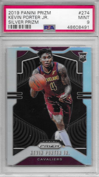 Kevin Porter Jr Silver Prizm