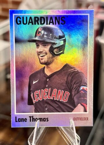 2024 Topps Archives LANE THOMAS #/199 Rainbow Foil Parallel Nationals Guardians