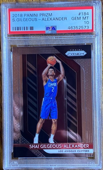 Shai Gilgeous Alexander 